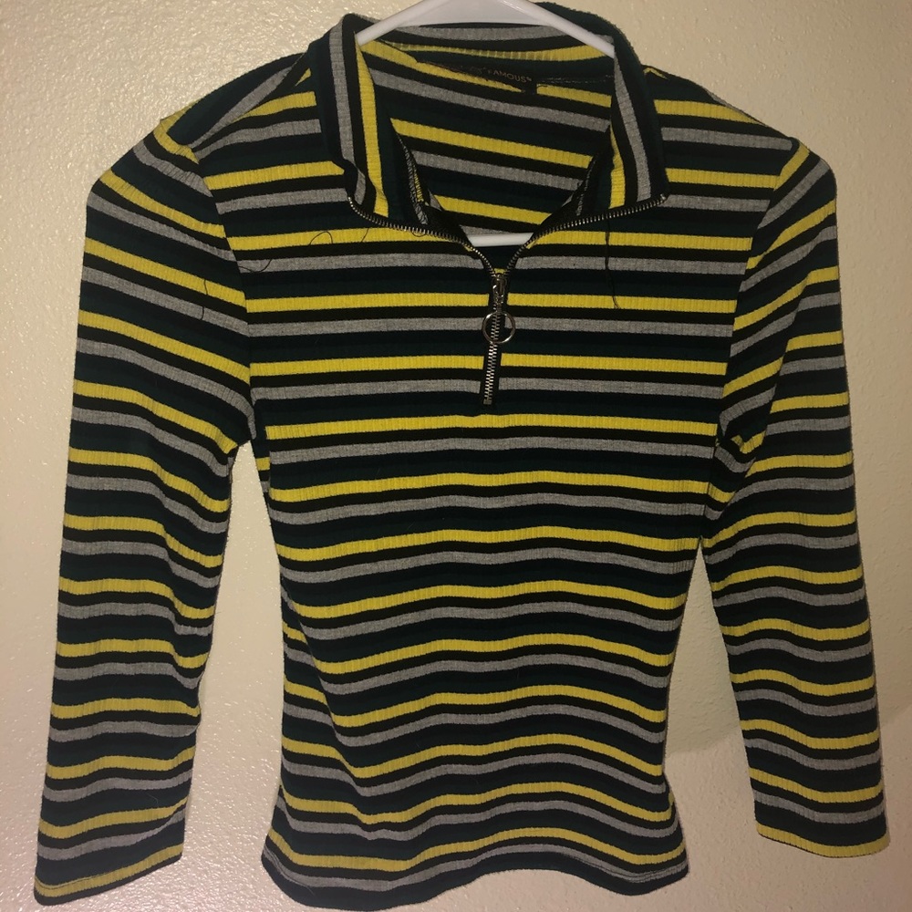 Zip Up Sweater